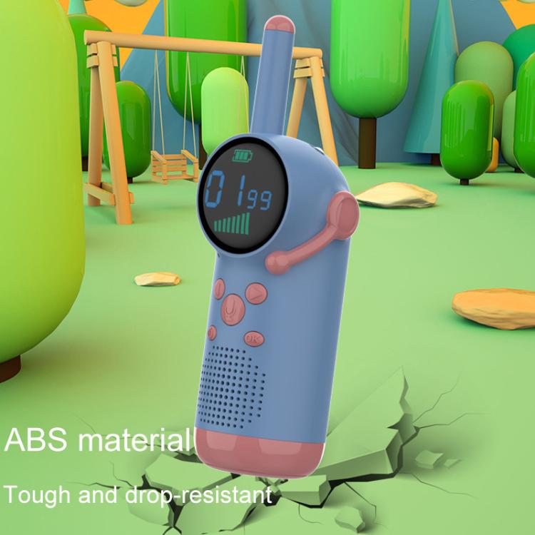 D22 1pair Children Handheld Wireless Walkie Talkie Parent-Child Outdoor Wireless Talking Toys