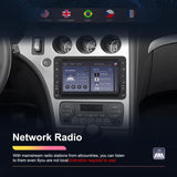 For Alfa Romeo 159 7 inch Horizontal Screen Carplay Car Navigation Center Control Integrated Machine, 2+64G, 4+64G