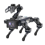 YAHBOOM DOGZILLA-Lite AI-Powered Bionic Robotic Dog 15-DOF Desktop Companion With Robotic Arm, Raspberry Pi Controlled, Multimodal AI & Visual Interaction