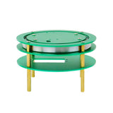 Electric Platform For Robot Car, Yahboom 1DOF  Green, Yahboom 1DOF With Servo Green, Yahboom 2DOF Green, Yahboom 2DOF With Servo Green, Yahboom 1DOF Black, Yahboom 1DOF With Servo  Black, Yahboom 2DOF  Black, Yahboom 2DOF With Servo Black