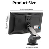Car Universal Screen Stereo HD MP5 Player Reversing Monitor With Rear View Camera, With Rear View Camera