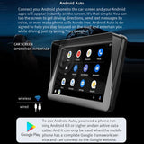 7-inch HD  Touch Screen + HD 8-light Reversing Image Wireless Carplay Car MP5 Player, X5300 With 8-light Camera