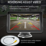 7-inch HD  Touch Screen + HD 8-light Reversing Image Wireless Carplay Car MP5 Player, X5300 With 8-light Camera