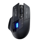 Inphic Bluetooth Wireless Mouse Office & Gaming LED Charging Mice, Dual Mode White, Tri-Mode Black, Tri-Mode White