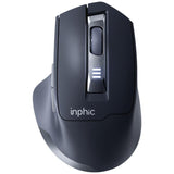 Inphic M9 2.4G Wireless Mouse Business Office Home Ergonomic Mute Computer Mice, M9