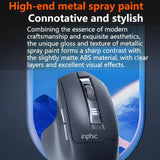 Inphic M9 2.4G Wireless Mouse Business Office Home Ergonomic Mute Computer Mice, M9