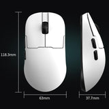 Ajazz AJ159P MC Tri-Mode Magnetic Wireless Mouse Ergonomic Lightweight Silent Gaming Mice