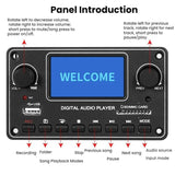MP3 Bluetooth Decoder Board USB Lossless FIHI Audio Player, TPM157