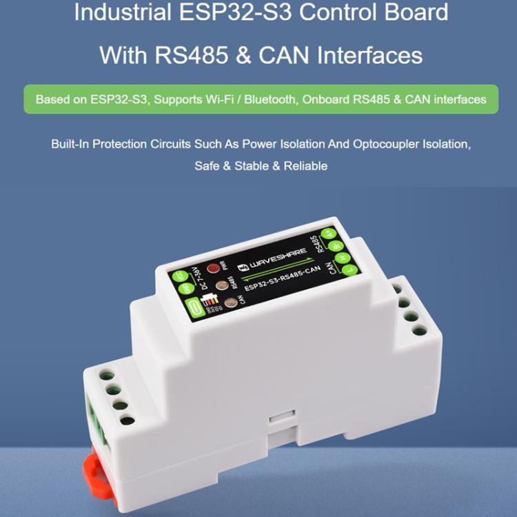Industrial Control Board Communication Device Supports WiFi / Bluetooth Built-In Multiple Protection Circuits, 32154