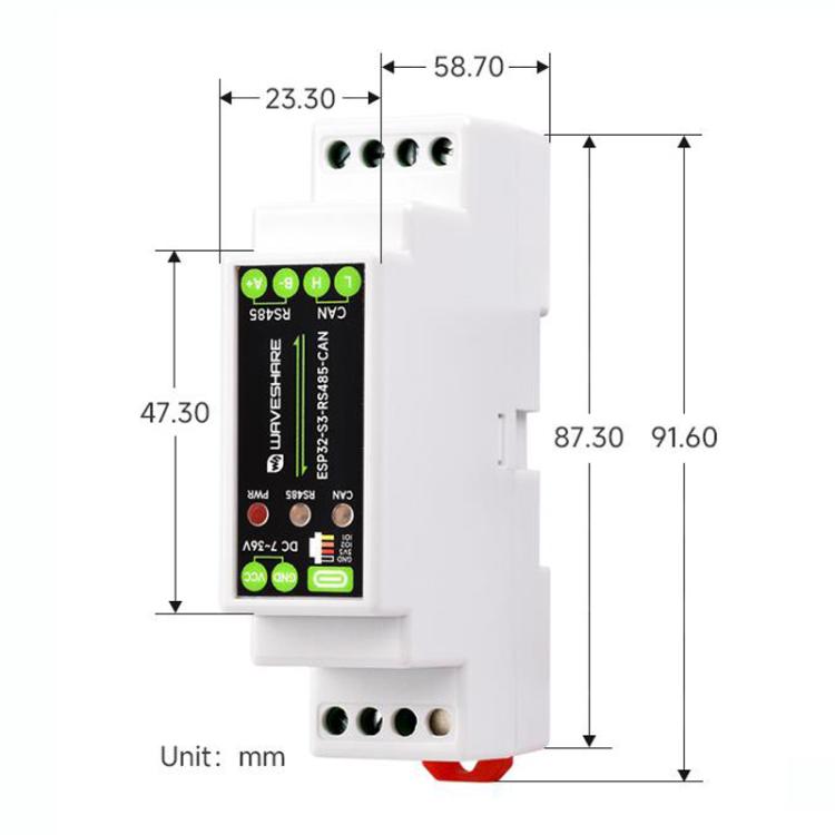 Industrial Control Board Communication Device Supports WiFi / Bluetooth Built-In Multiple Protection Circuits, 32154