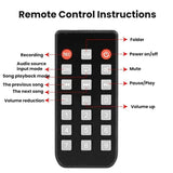 MP3 Bluetooth Decoder Board Modification Car Audio Player Module, TPM119A