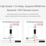 Industrial Control Board WiFi Network Relay Supporting WiFi / Bluetooth With Multiple Isolation Protection Circuits, 32152