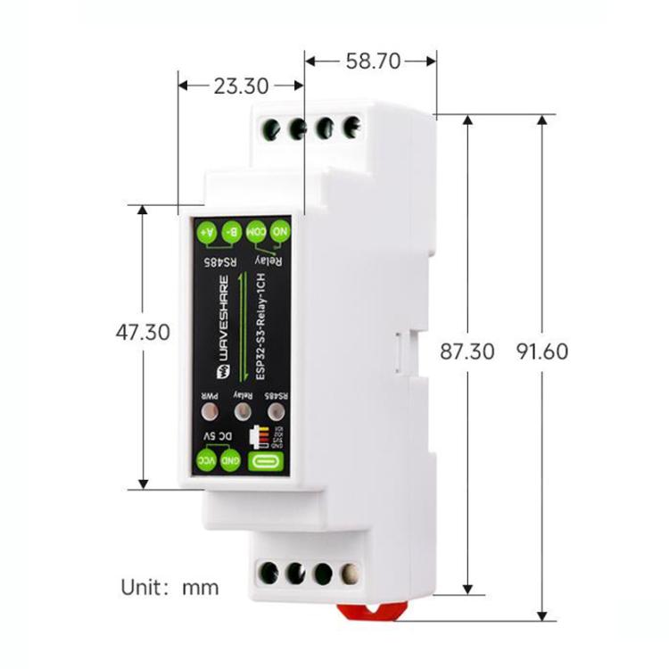 Industrial Control Board WiFi Network Relay Supporting WiFi / Bluetooth With Multiple Isolation Protection Circuits, 32152