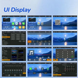 5.1 inch Horizontal Screen Single-seat Universal MP5 Player With Wireless Carplay Function Integrated Machine, Standard, Standard+12 Light Camera