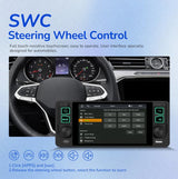 5.1 inch Horizontal Screen Single-seat Universal MP5 Player With Wireless Carplay Function Integrated Machine, Standard, Standard+12 Light Camera