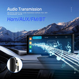 4K HD Car Recorder Car Navigator Carplay Car Center Monitor, A4473