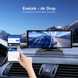 4K HD Car Recorder Car Navigator Carplay Car Center Monitor, A4473