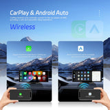 4K HD Car Recorder Car Navigator Carplay Car Center Monitor, A4473