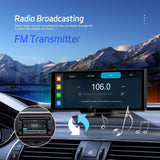 4K HD Car Recorder Car Navigator Carplay Car Center Monitor, A4473