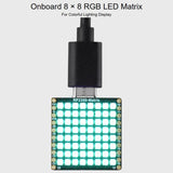 Microcontroller Development Board Dual Core Dual Architecture Six-Axis Sensor Display Cool Lighting Effects, 32225