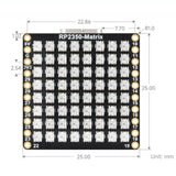 Microcontroller Development Board Dual Core Dual Architecture Six-Axis Sensor Display Cool Lighting Effects, 32225