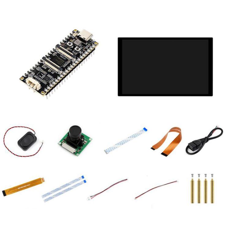 High-Performance Development Board With RISC-V Dual-Core And Single-Core Processors Rich Human-Machine Interfaces, WAVESHARE ESP32-P4-Pico, WAVESHARE ESP32-P4-Pico-M, WAVESHARE ESP32-P4-Pico-KIT-A, WAVESHARE ESP32-P4-Pico-KIT-B