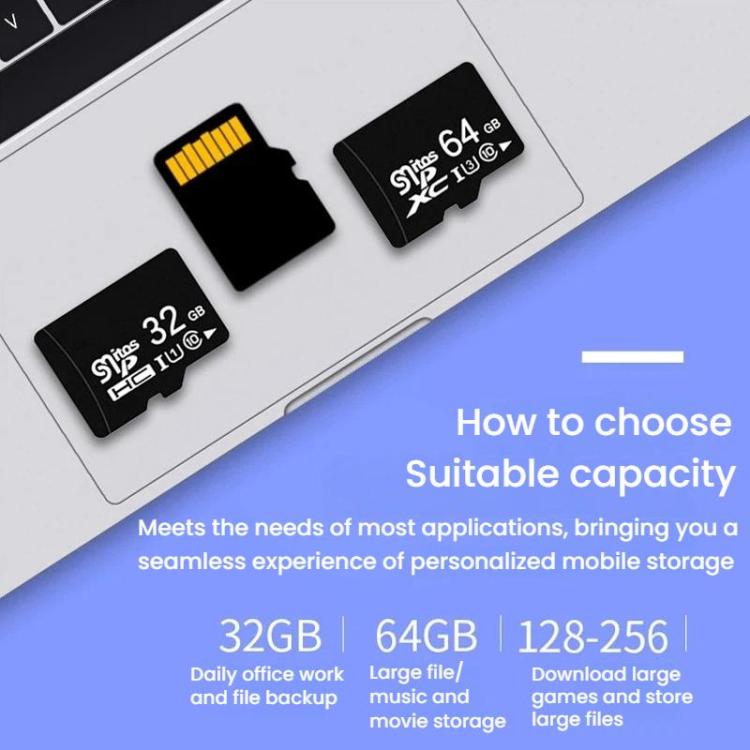 High Speed C10 Memory Card Car Recorder Camera Memory Card, 4G, 8G, 16G, 32G, 64G, 128G
