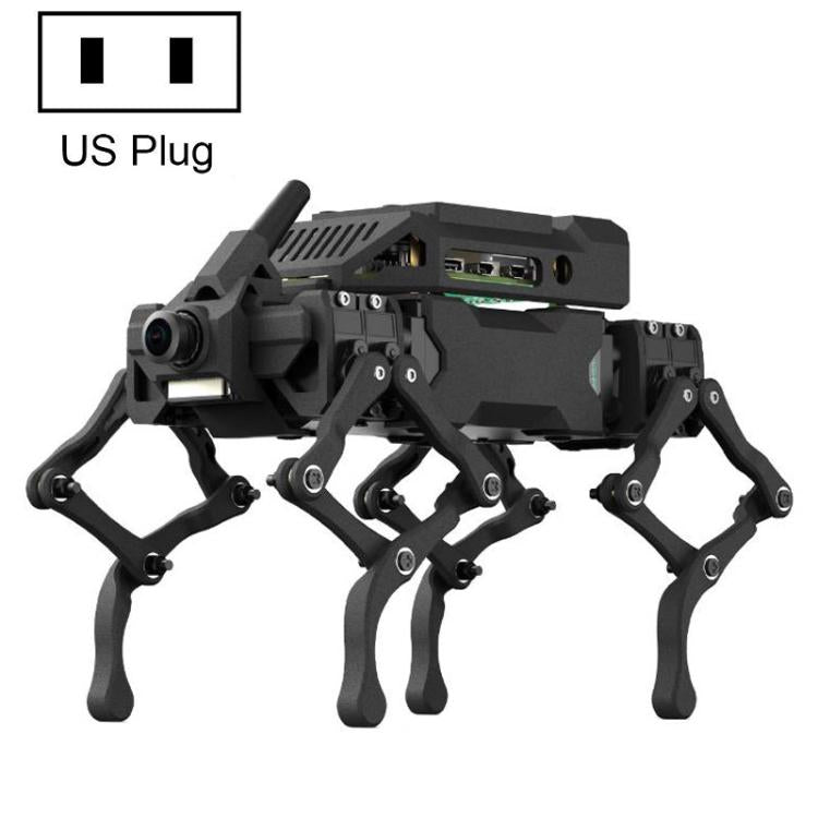 Waveshare WAVEGO Pro 12-DOF Bionic Dog-Like Robot Open Source For ESP32 And Raspberry Pi, Basic, EX, Pi 5