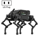 Waveshare WAVEGO Pro 12-DOF Bionic Dog-Like Robot Open Source For ESP32 And Raspberry Pi, Basic, EX, Pi 5