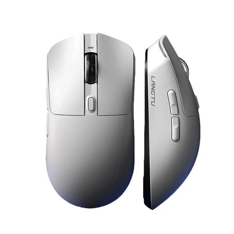 LANGTU M8 Triple-Mode Wireless Bluetooth Mouse Lightweight Gaming Mice