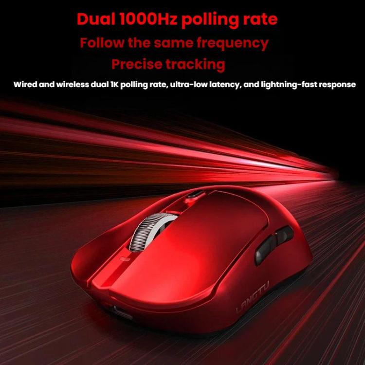 LANGTU M8 Triple-Mode Wireless Bluetooth Mouse Lightweight Gaming Mice