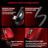 LANGTU M8 Triple-Mode Wireless Bluetooth Mouse Lightweight Gaming Mice