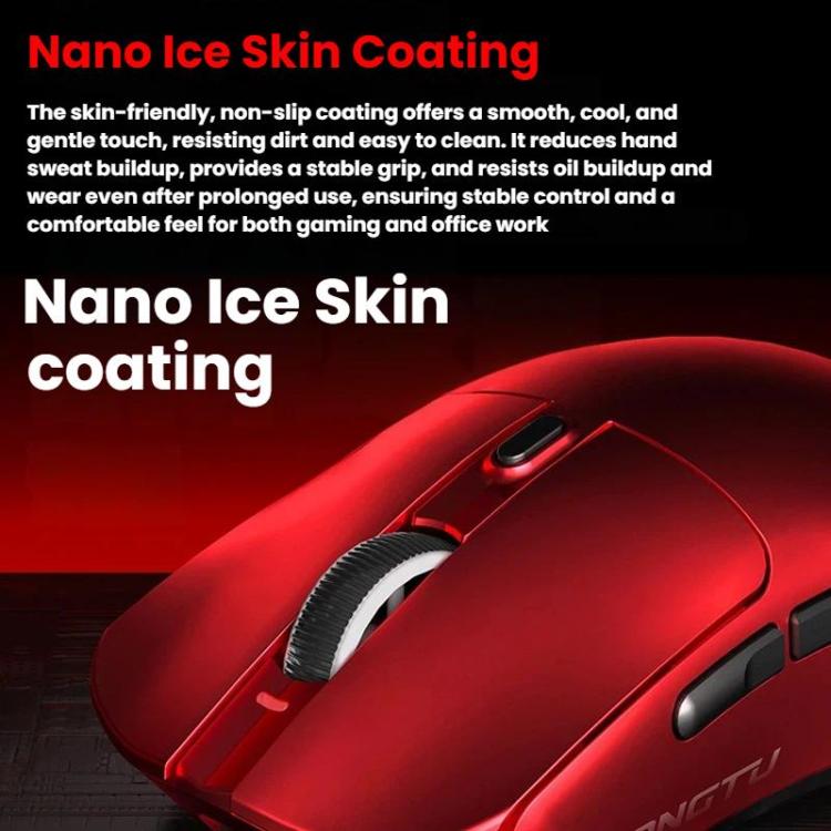 LANGTU M8 Triple-Mode Wireless Bluetooth Mouse Lightweight Gaming Mice