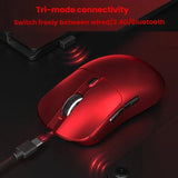 LANGTU M8 Triple-Mode Wireless Bluetooth Mouse Lightweight Gaming Mice