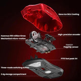 LANGTU M8 Triple-Mode Wireless Bluetooth Mouse Lightweight Gaming Mice