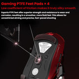 LANGTU M8 Triple-Mode Wireless Bluetooth Mouse Lightweight Gaming Mice