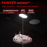 LANGTU M8 Triple-Mode Wireless Bluetooth Mouse Lightweight Gaming Mice