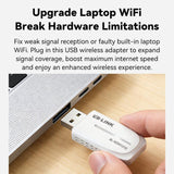 LB-LINK BL-WDN1310 1300Mbps Driver-Free Dual-Band 5GHz Desktop/Laptop Wireless Network Adapter Receiver Transmitter USB External Network Card, BL-WDN1310
