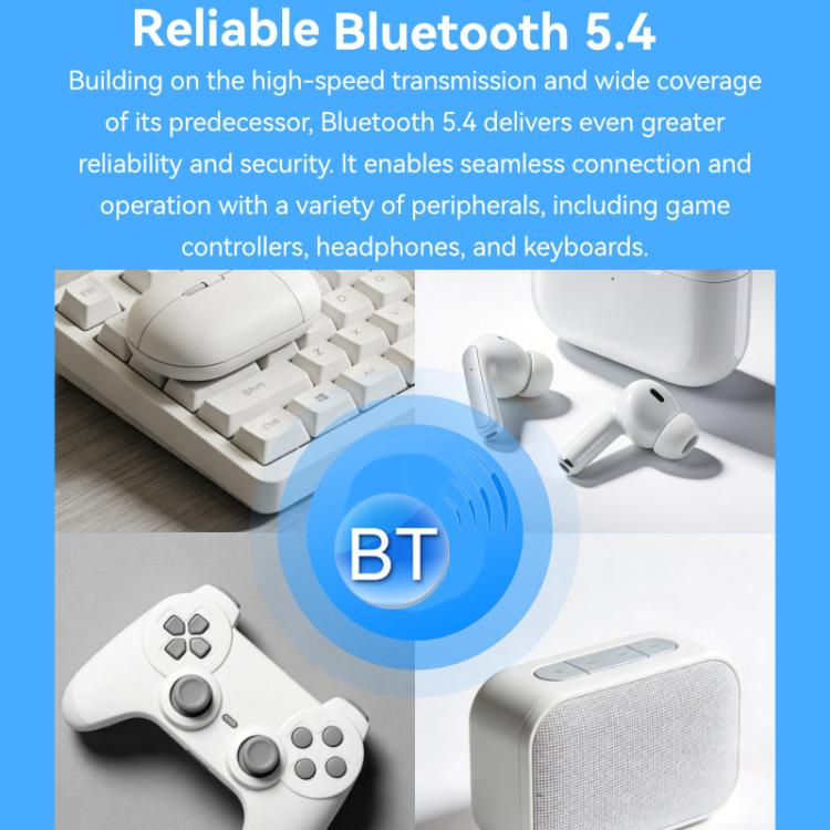 LB-LINK BL-WDN954AX USB Wireless Network Adapter WiFi 6 + Bluetooth 5.4 Receiver, BL-WDN954AX