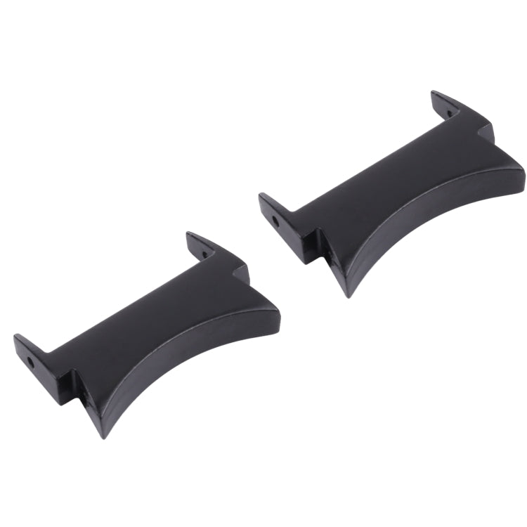 1 Pair For Samsung Galaxy Watch4 40mm / 44mm Smart Watch Watchband Connector Converter, For Samsung Galaxy Watch4 40mm / 44mm