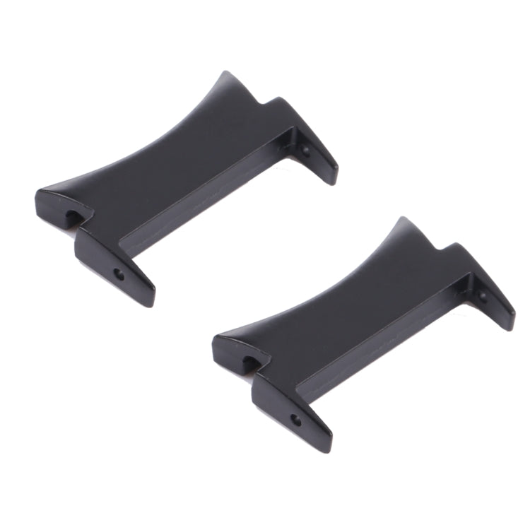 1 Pair For Samsung Galaxy Watch4 40mm / 44mm Smart Watch Watchband Connector Converter, For Samsung Galaxy Watch4 40mm / 44mm