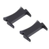 1 Pair For Samsung Galaxy Watch4 40mm / 44mm Smart Watch Watchband Connector Converter, For Samsung Galaxy Watch4 40mm / 44mm