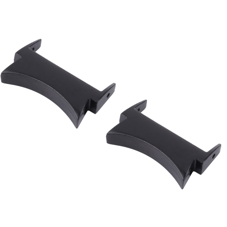 1 Pair For Samsung Galaxy Watch4 40mm / 44mm Smart Watch Watchband Connector Converter, For Samsung Galaxy Watch4 40mm / 44mm