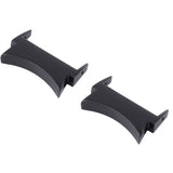 1 Pair For Samsung Galaxy Watch4 40mm / 44mm Smart Watch Watchband Connector Converter, For Samsung Galaxy Watch4 40mm / 44mm