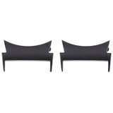 1 Pair For Samsung Galaxy Watch4 40mm / 44mm Smart Watch Watchband Connector Converter, For Samsung Galaxy Watch4 40mm / 44mm