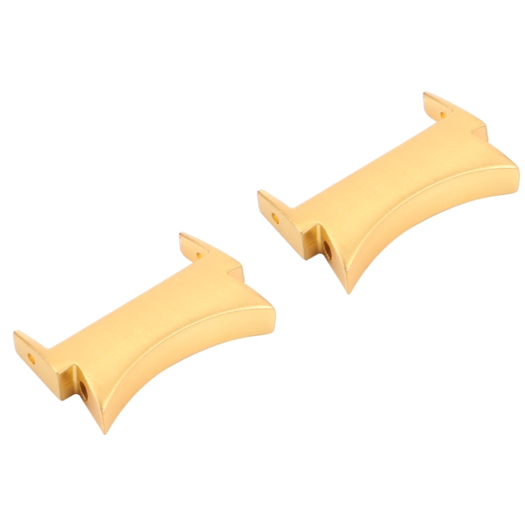 1 Pair For Samsung Galaxy Watch4 40mm / 44mm Smart Watch Watchband Connector Converter, For Samsung Galaxy Watch4 40mm / 44mm