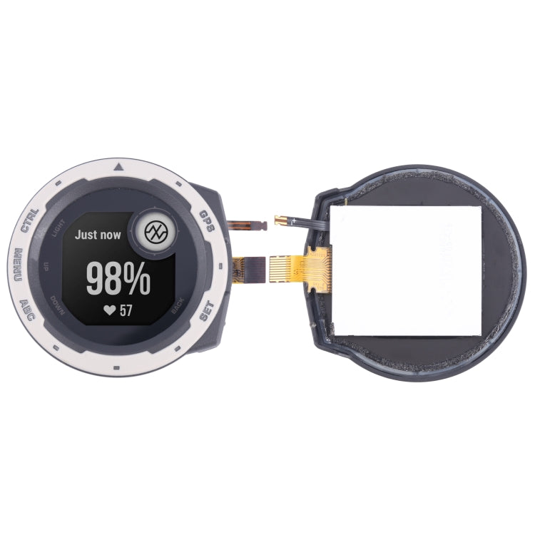 For Garmin Instinct 2 Original LCD Screen with Digitizer Full Assembly, For Garmin Instinct(Original), For Garmin Instinct (Original)