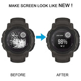 For Garmin Instinct 2 Original LCD Screen with Digitizer Full Assembly, For Garmin Instinct(Original), For Garmin Instinct (Original)