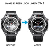 For Huawei Watch Ultimate Original LCD Screen Digitizer Full Assembly with Frame, For Huawei Watch Ultimate(Original)
