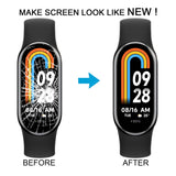 For Xiaomi Mi Band 8 Original LCD Screen Digitizer Full Assembly with Frame, For Xiaomi Mi Band 8(Original)